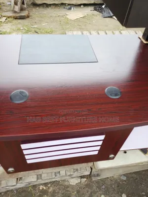 Executive Office Table (Red Rose)