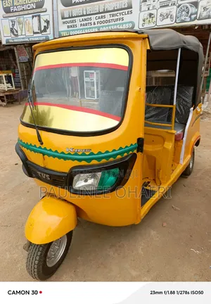 Tricycle 2023 Yellow
