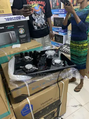 Homestar Inbuilt 4 Burner Cooker(Mg-4605) Cook Like a Boss