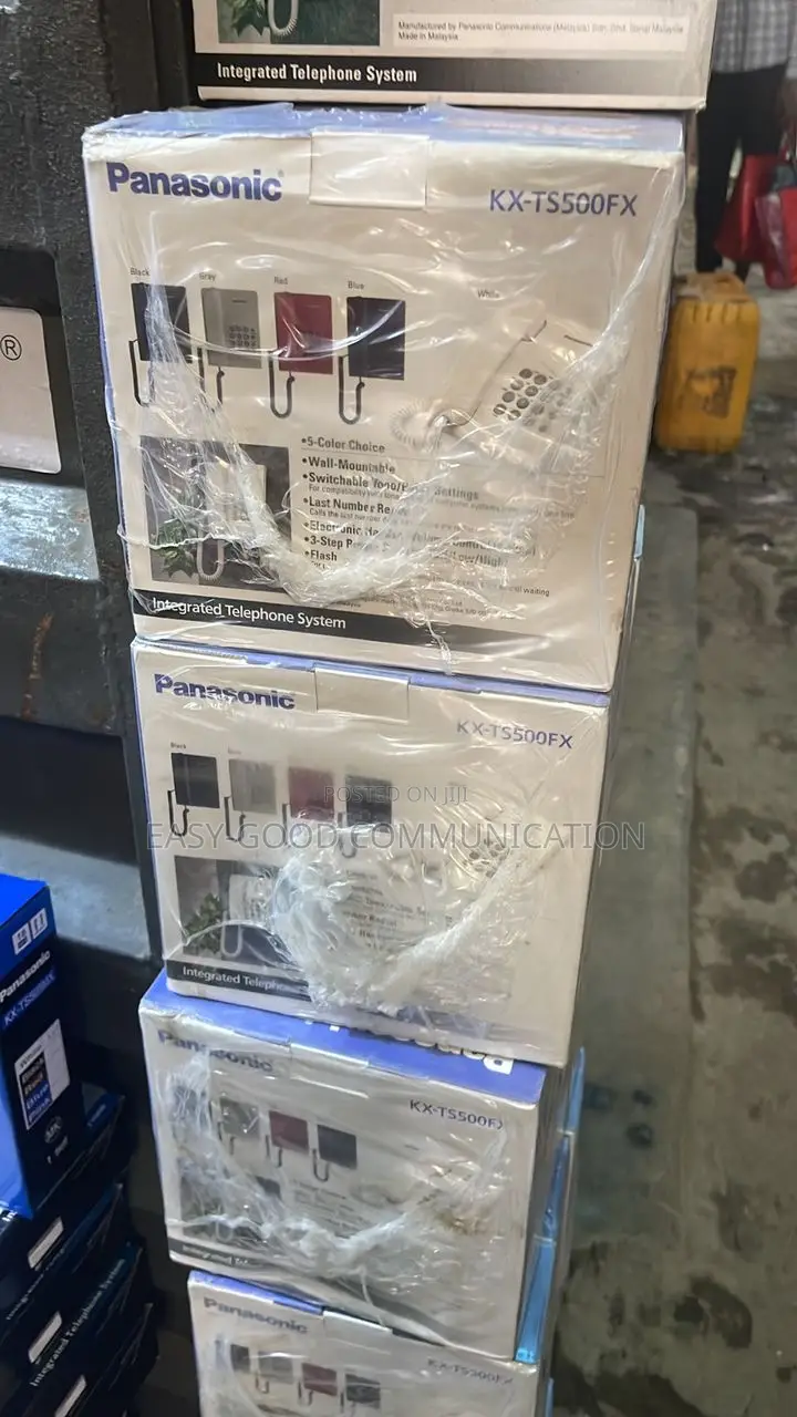 Original Panasonic Kx-Ts500fx