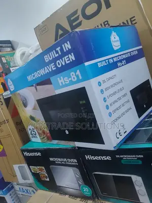 Homstar Built-in 25l Microwave – Family-Friendly Cooking