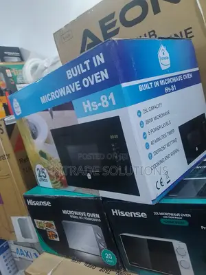 Homstar 25l Microwave – Sleek, Safe Efficient