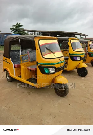 Tricycle 2025 Yellow