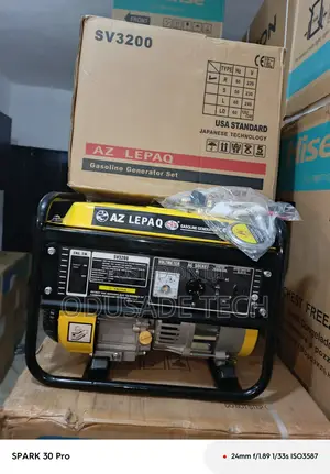 Most Efficient Lepaq Generator With 1.5kva|Sv3200