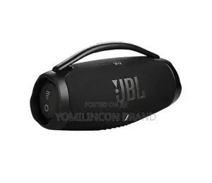 JBL Boombox 3 Wifi Wireless Bluetooth Streaming Portable