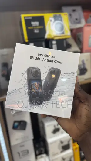 Insta360 X5 - Waterproof 8k 360° Action Camera