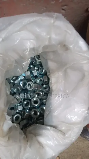 M16 Nuts (24mm) 100 PCS