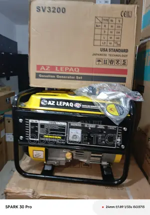 1.5kva Capacity Lepaq Sv3200 Generator