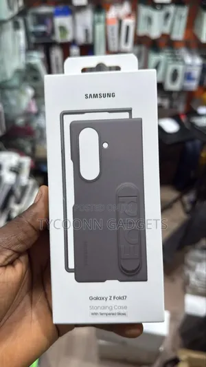Official Grip Case for Samsung Galaxy Z Fold 7 5g