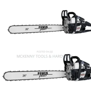 26" Powerplus Chainsaw, a Tool Designed for Cutting Wood.