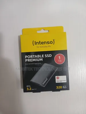 Intenso 1tb External Ssd Storage Solid Drive