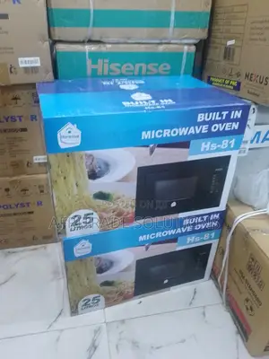 Homstar 25l Microwave Oven – Built-in With Auto Programs