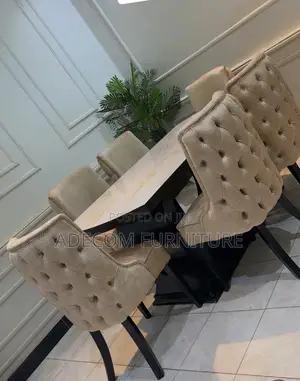 Dinning 6 Chairs Payment On Delivery