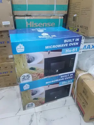 Homstar Built-in Microwave – 25l Capacity, Cooking Power