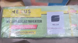 Nexus Solar Hybrid Inverter 5kva