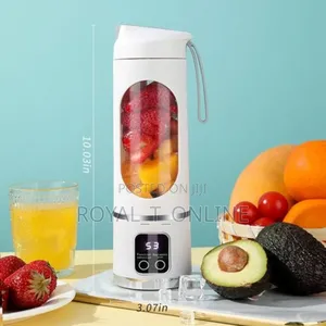 Rechargeable Juice Blender in Abuja. Portable Fruit Blender