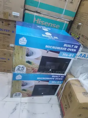 Homstar 25l Microwave Oven for Modular Kitchens