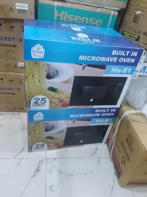 Homstar Built-in 25l Microwave – Electric Grill