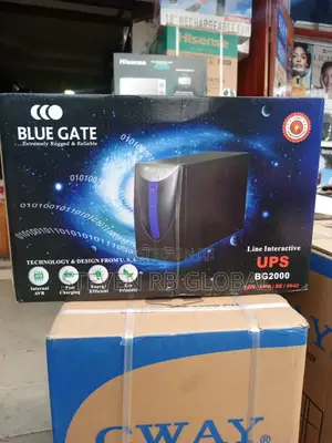 Blue Gate Bg2000 Line Interactive Ups 2000va / 2.0kva