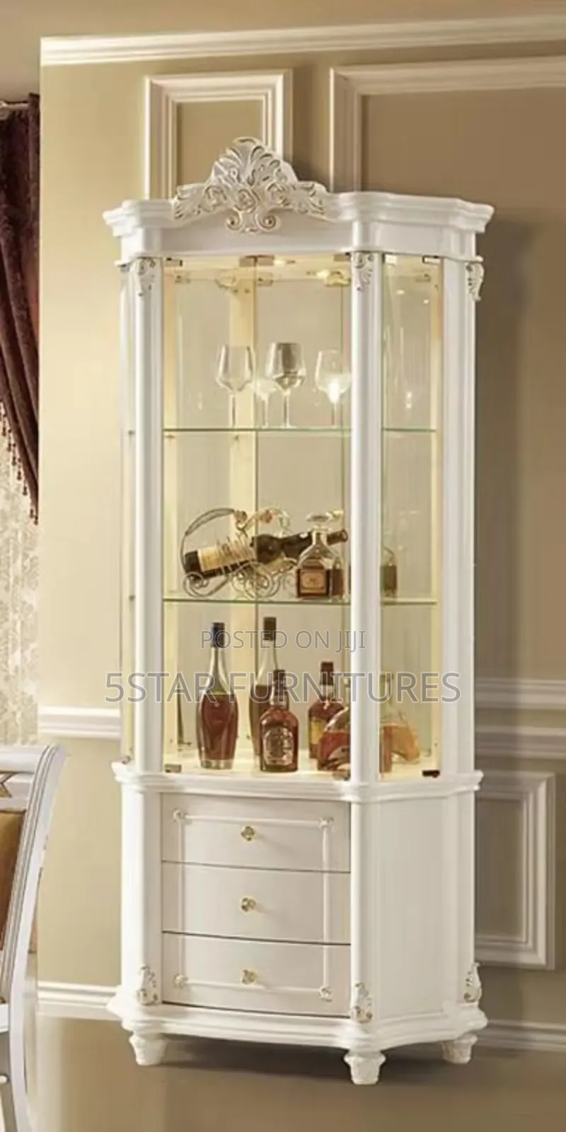 Single Portable Wine Bar