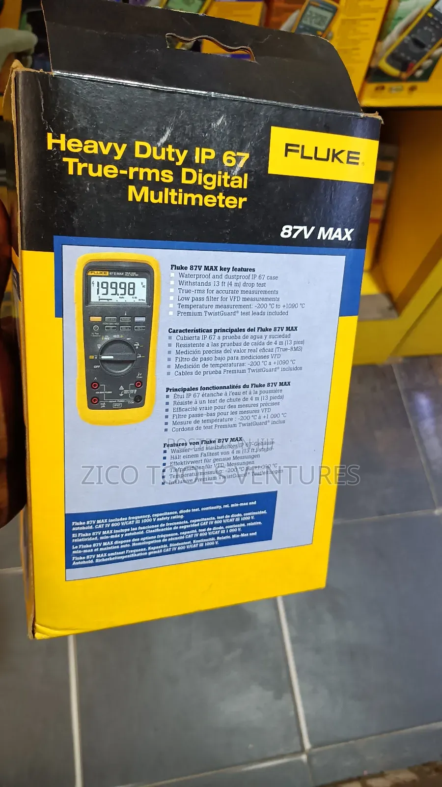 Fluke 87v Max Multimeter