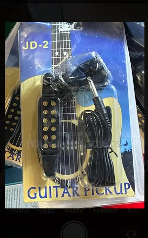 Guitar Pickup For 38-42in Acoustic To Electric Transducer
