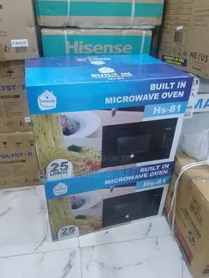 Homstar Microwave Built-in 25l – With Child Safety Lock