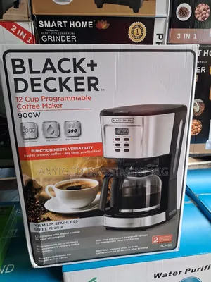 12 Cups Black and Decker Coffee Machine 900watts