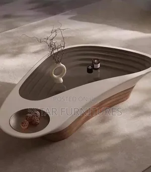 Oval Luxurious Center Table