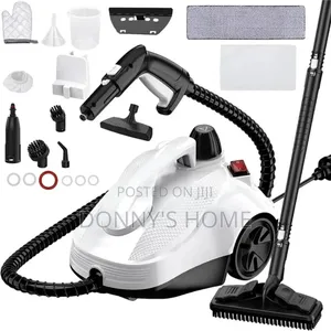 Clean House 5-Bar Steam Cleaner