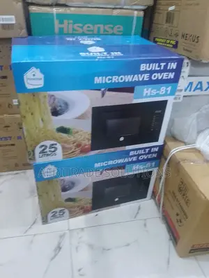 Homstar 25l Built-in Microwave With Grill – Premium Model