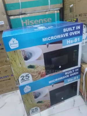 Homstar 25l Microwave Oven – Wall-Mounted/Built-in Design