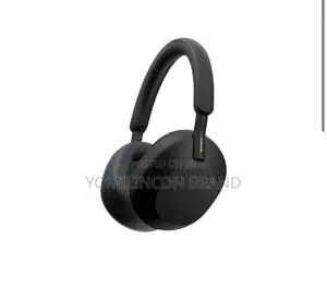 Sony Wh-1000xm5 Premium Noise Canceling Headphones.