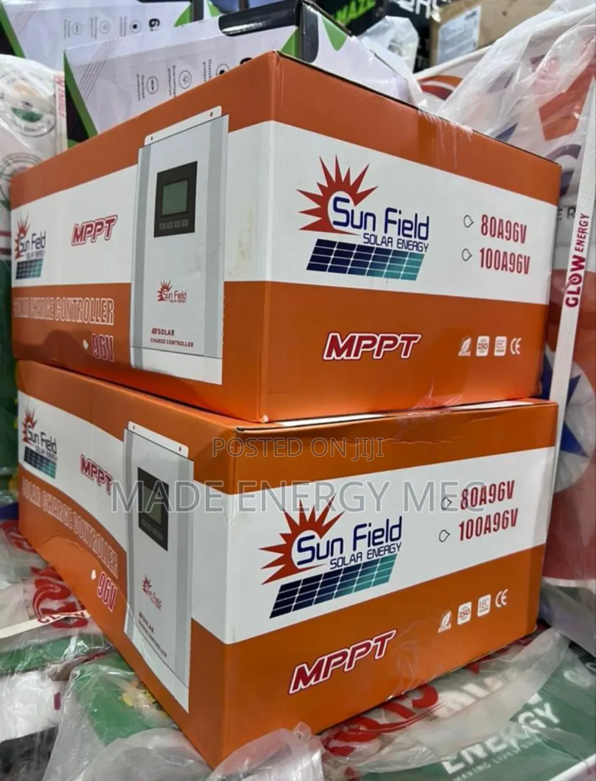 Sunfield MPPT Charge Controller 80ah