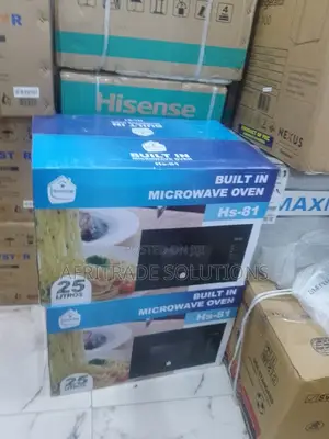Homstar 25l Electric Microwave – Built-in Kitchen Appliance
