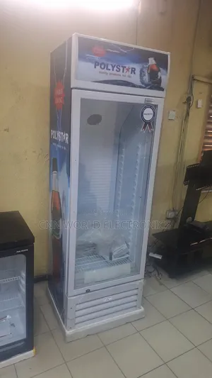 New Polystar Showcase Chiller Single Door Fridge (495l)