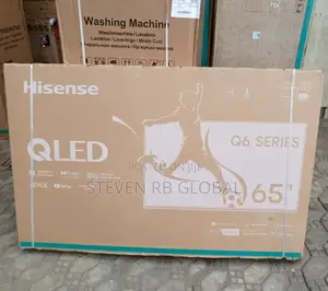 Hisense 65 Inches Qled Smart Tv | Tv 65 U6h