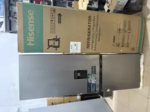 268liters Hisense Double Door Refrigerator