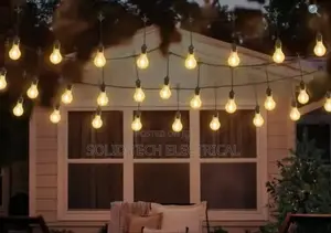 Outdoor Bar Light Without Bulb 10meters 20 Lampholders