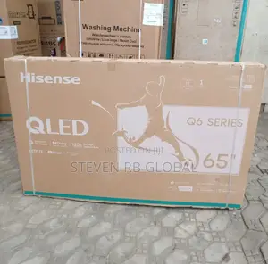 Hisense 65''qled Smart Tv+Netflix,Youtube App-65q6n