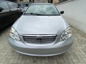 Toyota Corolla 2007 White