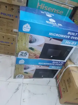 Homstar Microwave 25l – Stylish, Smart Built-In