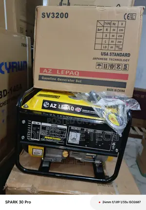 Top Selling Elepaq Generator With 1.5kva/Sv3200/