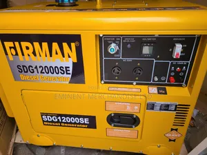 10kva Yellow Firman Diesel Soundproof
