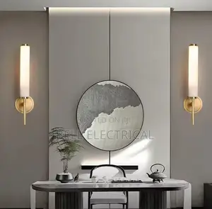 Natural Marble Led Wall Light