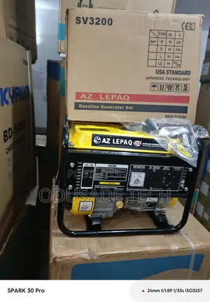 1.5kva Lepaq Less Noise Generator With Sv3200