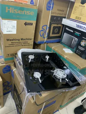 Homestar Mg-4605 Inbuilt Cooker 4 Burners Gas Stylish Design