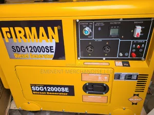 SDG Diesel Injection Firman 10kva