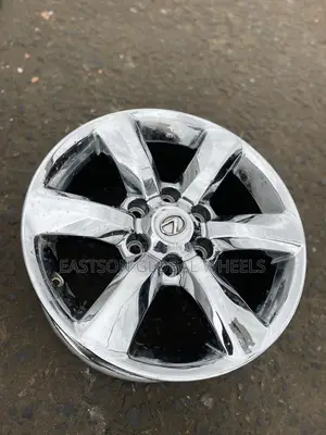 Set Of Lexus Gx460 18 Inch Alloy Rim Stainless Chrome