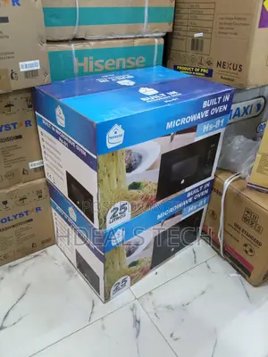 Homestar Hs-81 25l Inbuilt Microwave Oven